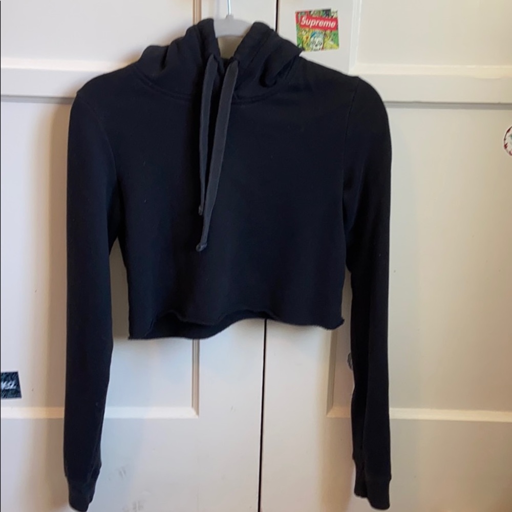 Hollister Crop Hoodie
